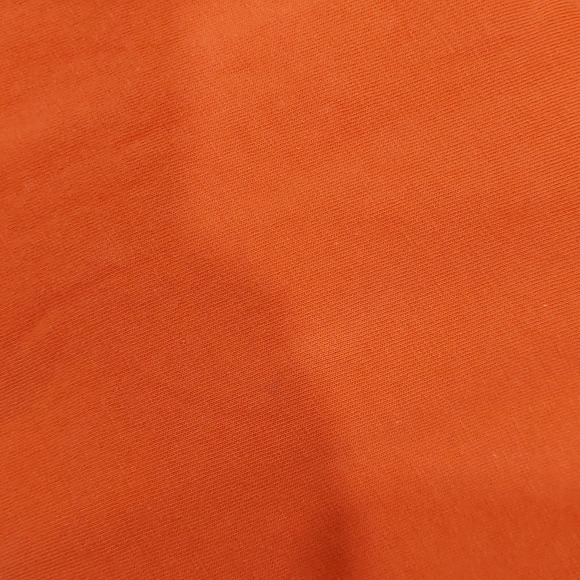 Riggs Workwear by Wrangler Neon Orange Work 100% Cotton Men's Shirt Size XL - Picture 6 of 8